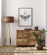 Load image into Gallery viewer, Death's Head Hawk Moth