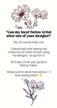 Load image into Gallery viewer, Tattoo Token