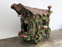 Load image into Gallery viewer, Miniature Wooden Wagon