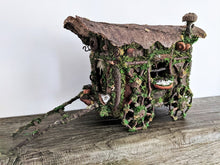 Load image into Gallery viewer, Miniature Wooden Wagon