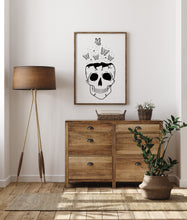 Load image into Gallery viewer, Butterfly Skull