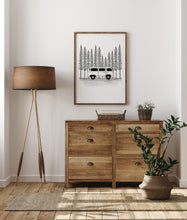Load image into Gallery viewer, Campervan in The Woods