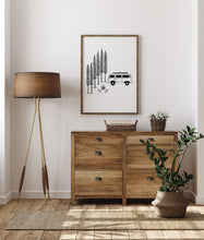 Load image into Gallery viewer, Campervan in The Forest