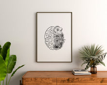 Load image into Gallery viewer, Floral Brain