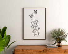 Load image into Gallery viewer, Forever Reaching (Hand Barbed Wire)