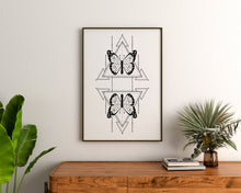 Load image into Gallery viewer, Mirrored Butterflies