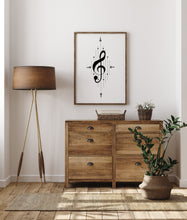 Load image into Gallery viewer, Music Clef