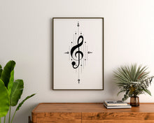 Load image into Gallery viewer, Music Clef