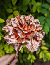 Load image into Gallery viewer, Blooming Copper Rose