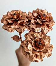 Load image into Gallery viewer, Blooming Copper Rose