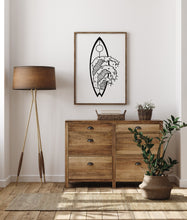 Load image into Gallery viewer, Surfing Waves