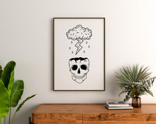Load image into Gallery viewer, Thunder Skull