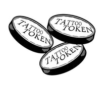Load image into Gallery viewer, Tattoo Token
