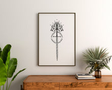 Load image into Gallery viewer, Tree of Gondor (Anduril)