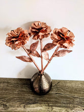 Load image into Gallery viewer, Blooming Copper Rose