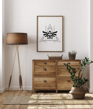 Load image into Gallery viewer, Zelda Triforce