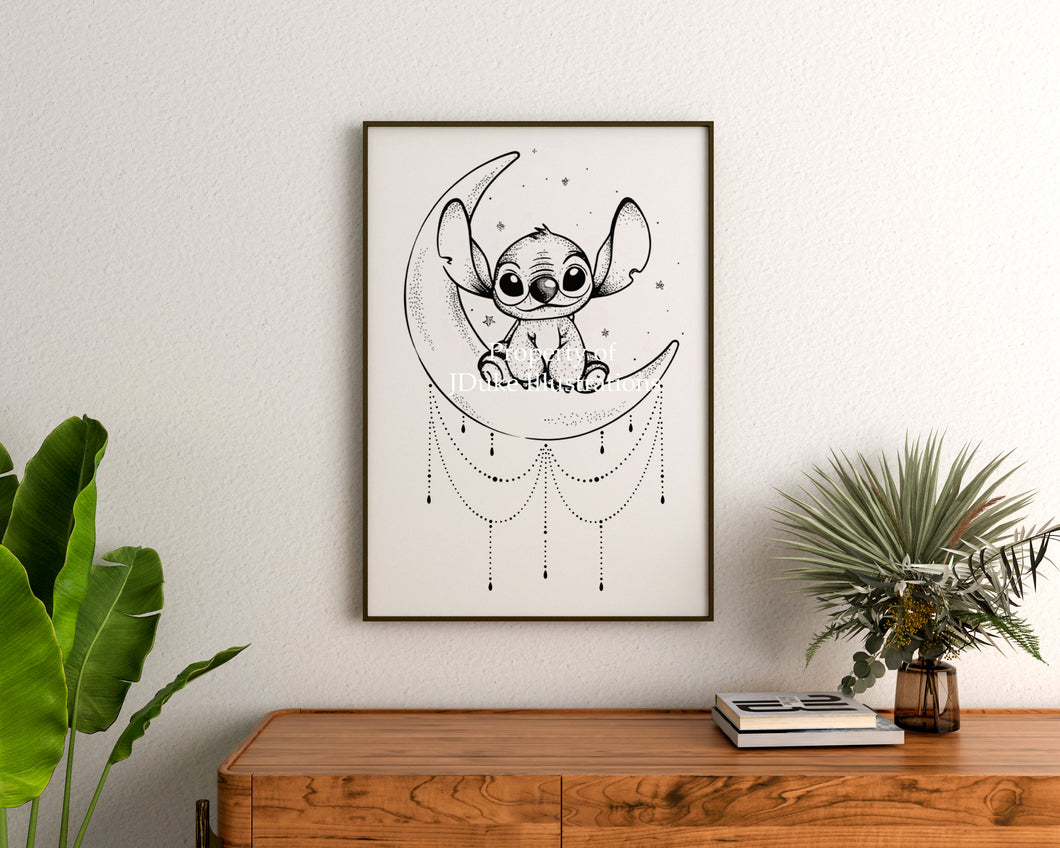 Crescent Moon Stitch