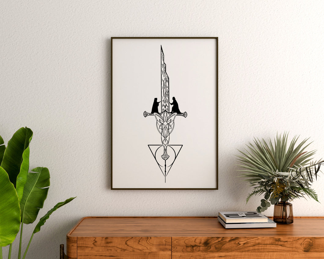Lord of The Rings, Harry Potter & Star Wars - Combo Design 16