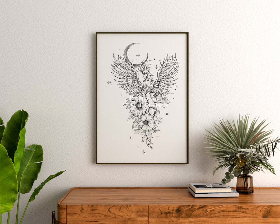 Floral Phoenix 24
