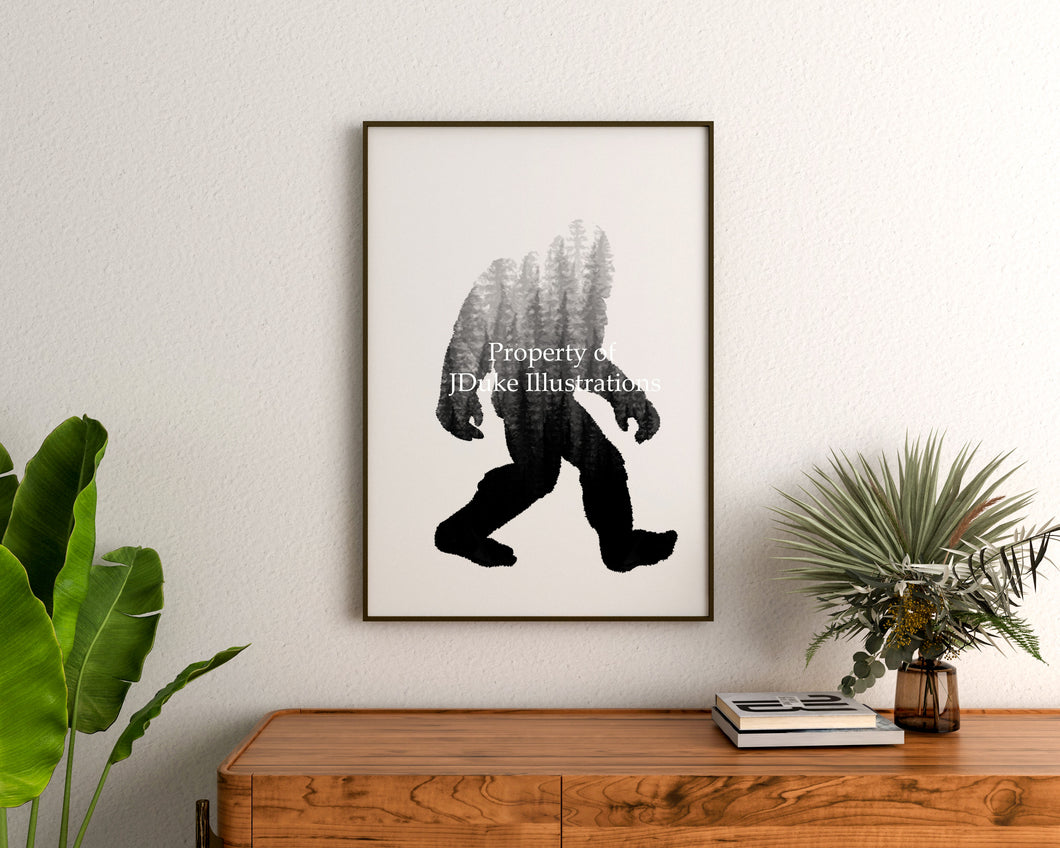 Bigfoot - Forest