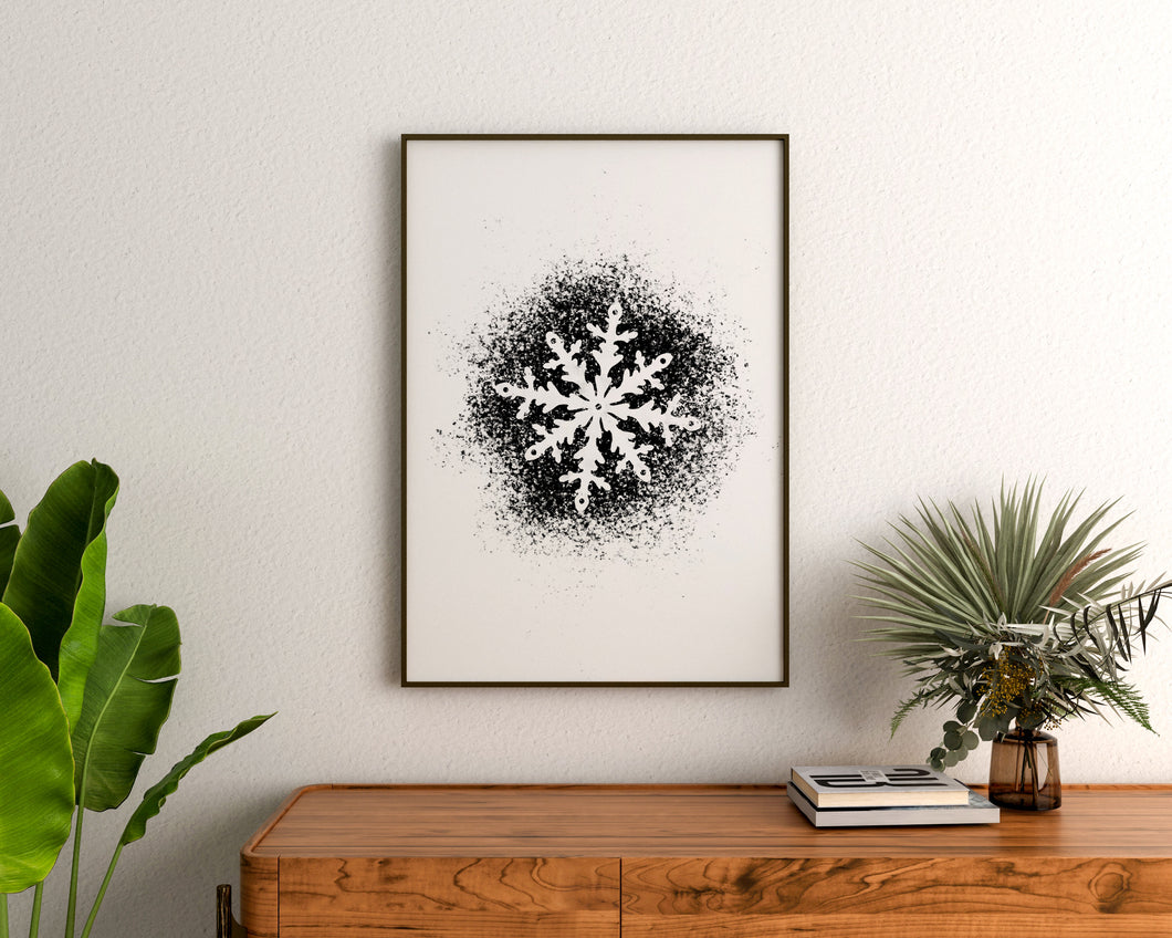 Snowflake Stencil