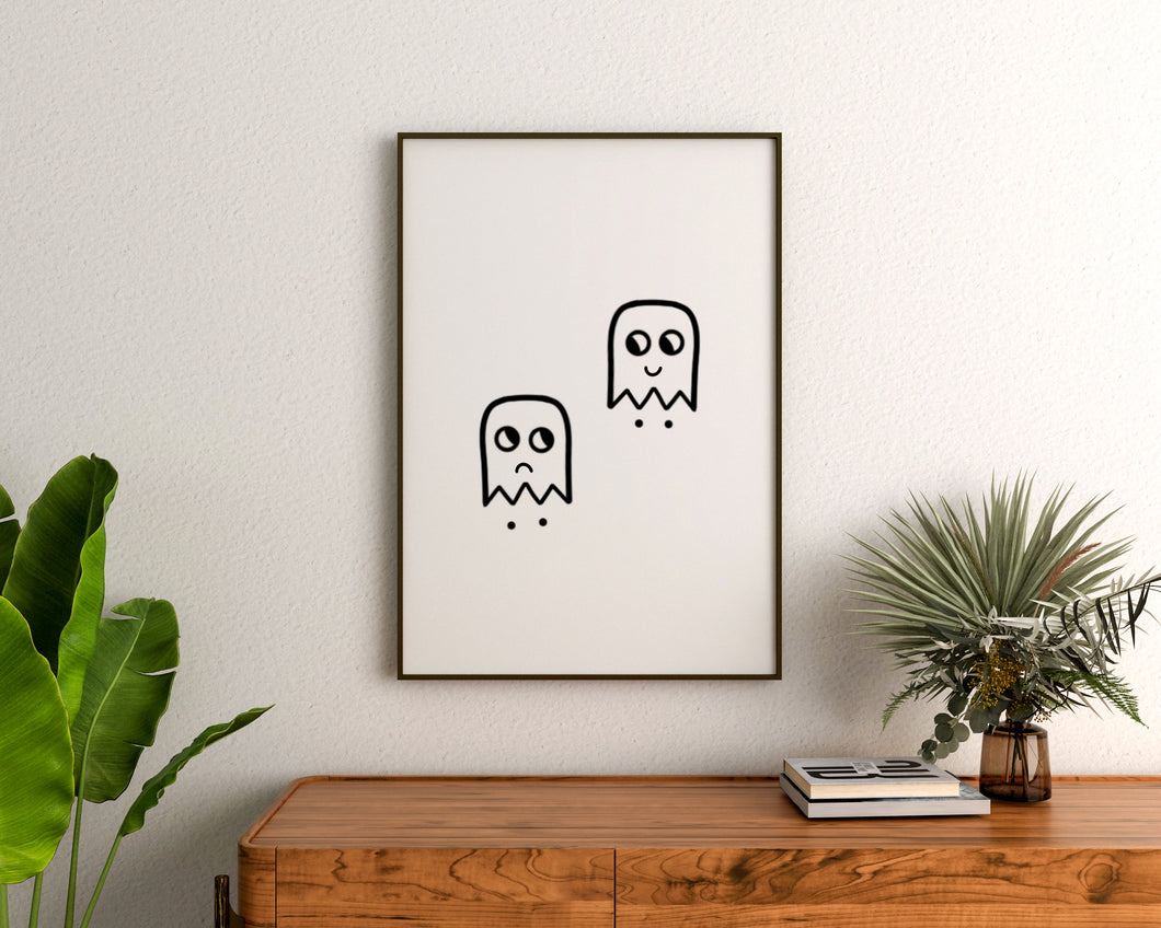 Two Tiny Ghosts