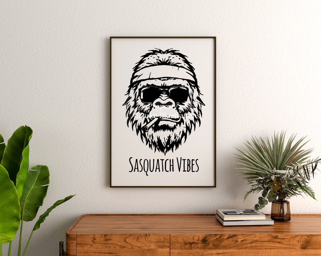 Bigfoot - Sasquatch Vibes