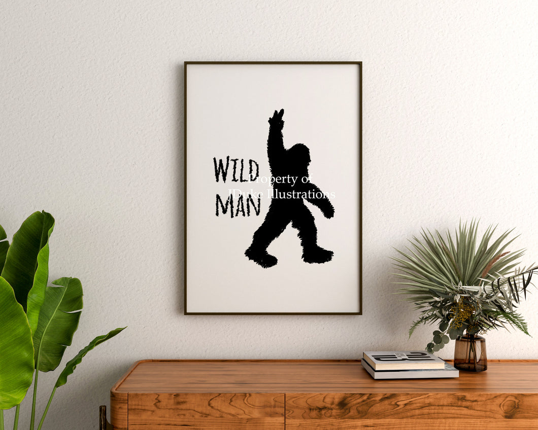Bigfoot - Wild Man