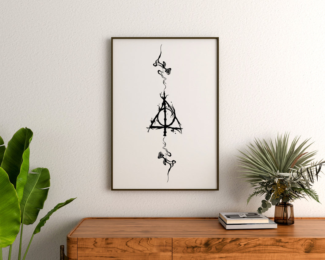 Deathly Hallows - Ink