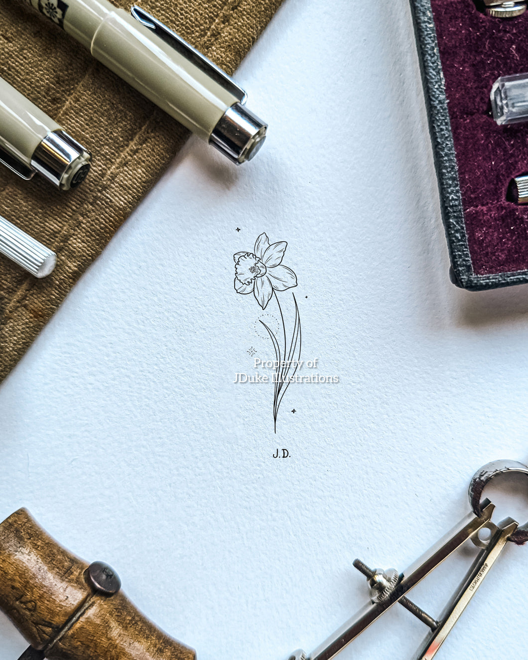 Daffodil - March - Tiny Birthflower