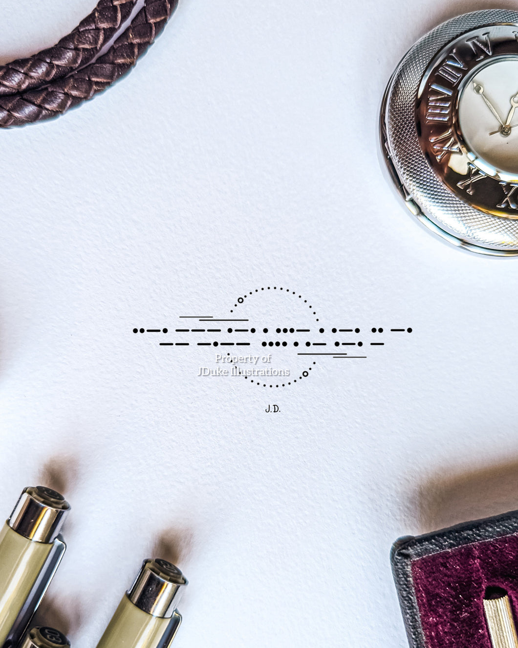 Forever in my Heart - Morse Code