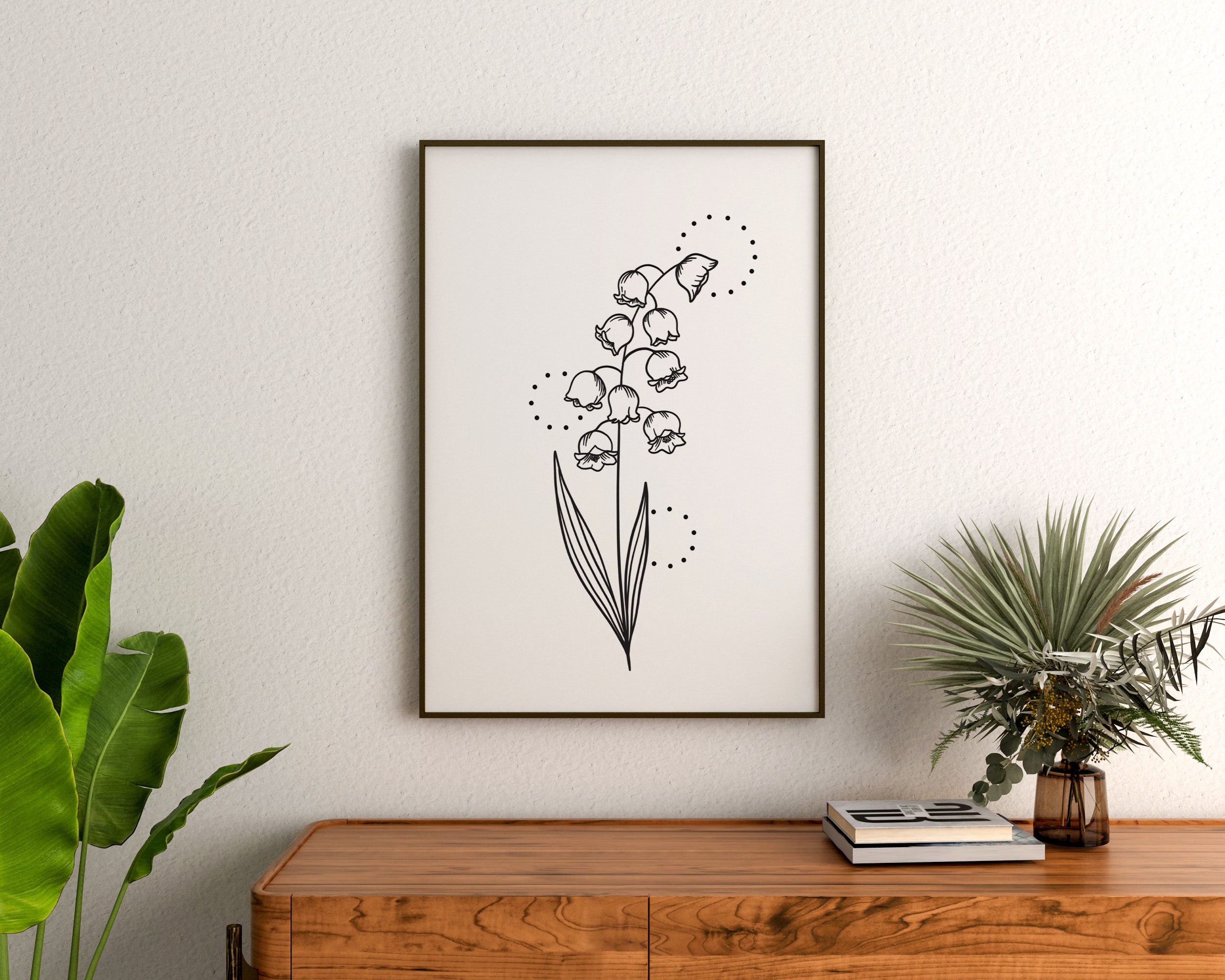May Birth Flower - Lily of The Valley 1 – JDuke Illustrations