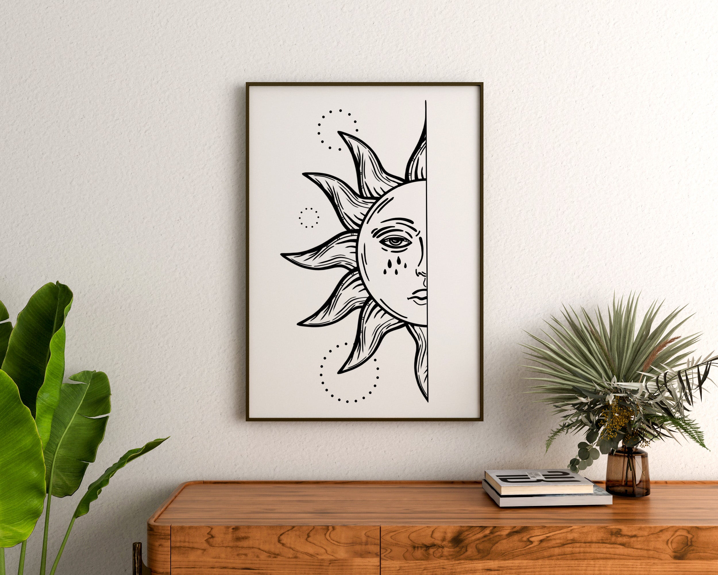 Sad Sun – JD Illustrations Ltd