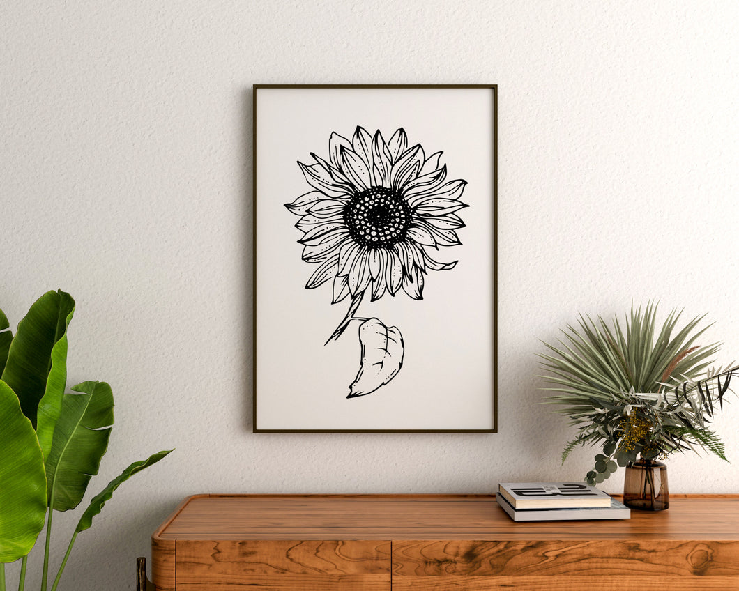 Sunflower Semicolon 2