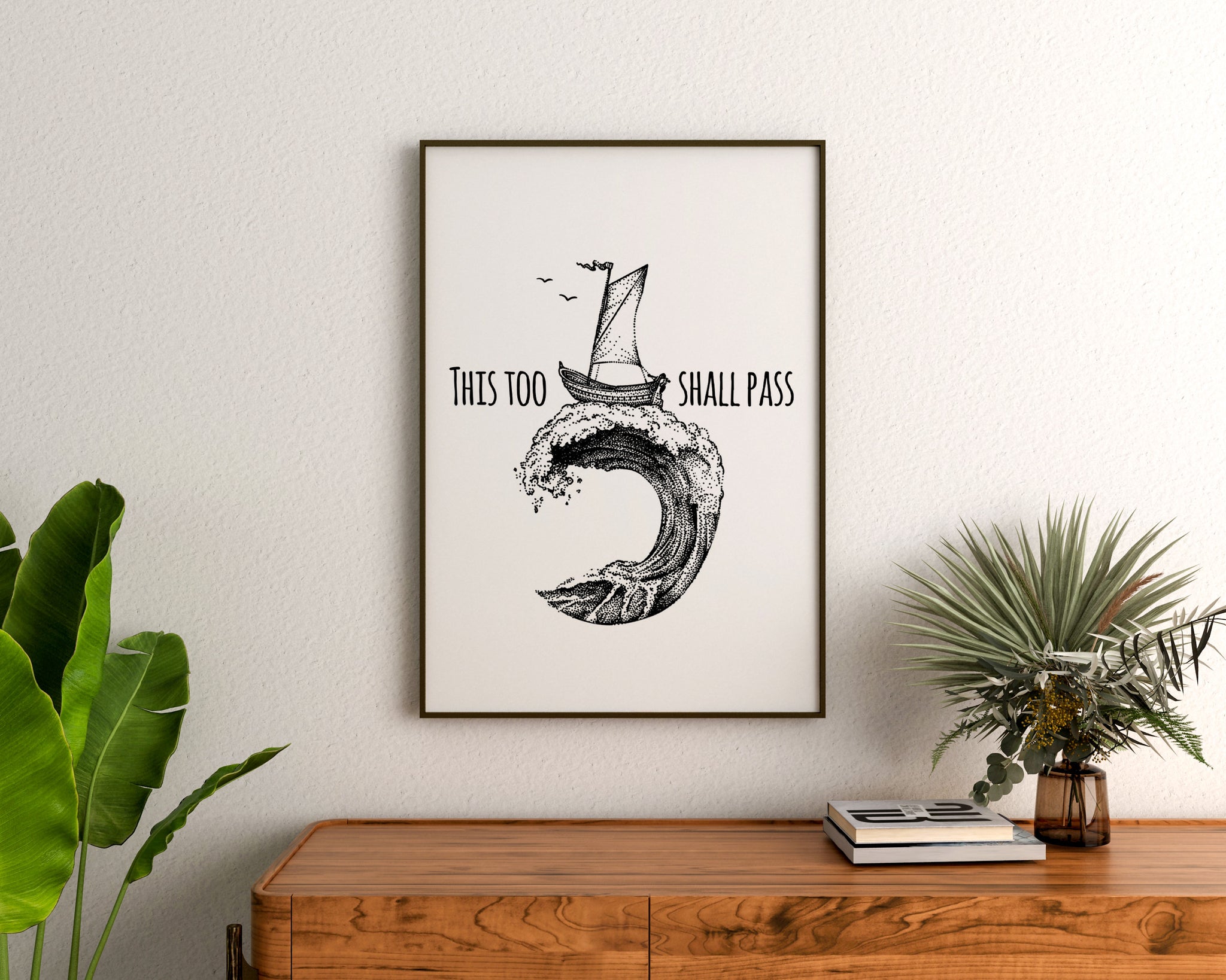 This Too Shall Pass - A Tattoo of Resilience