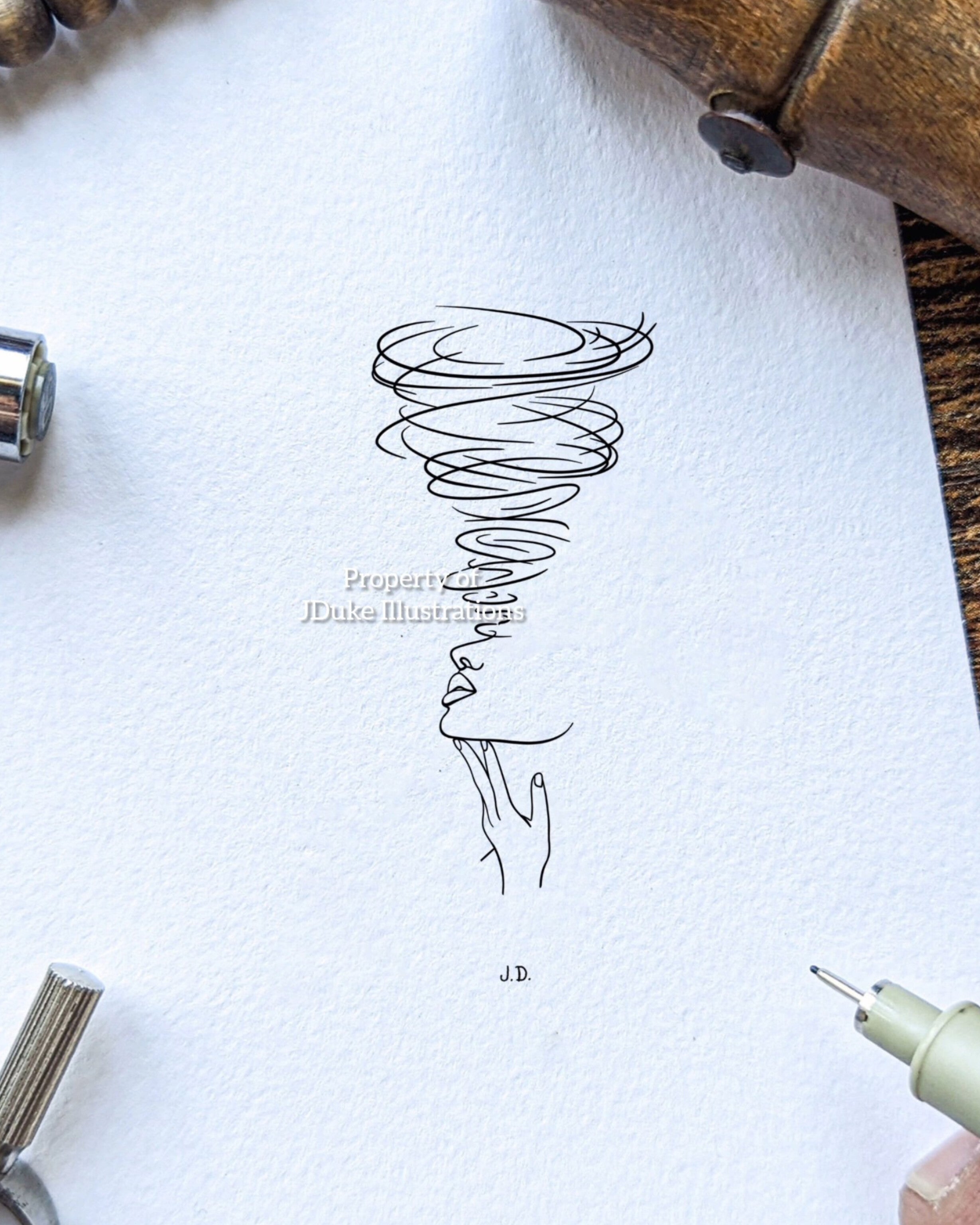 Epilepsy Inspired 5 – JD Illustrations Ltd
