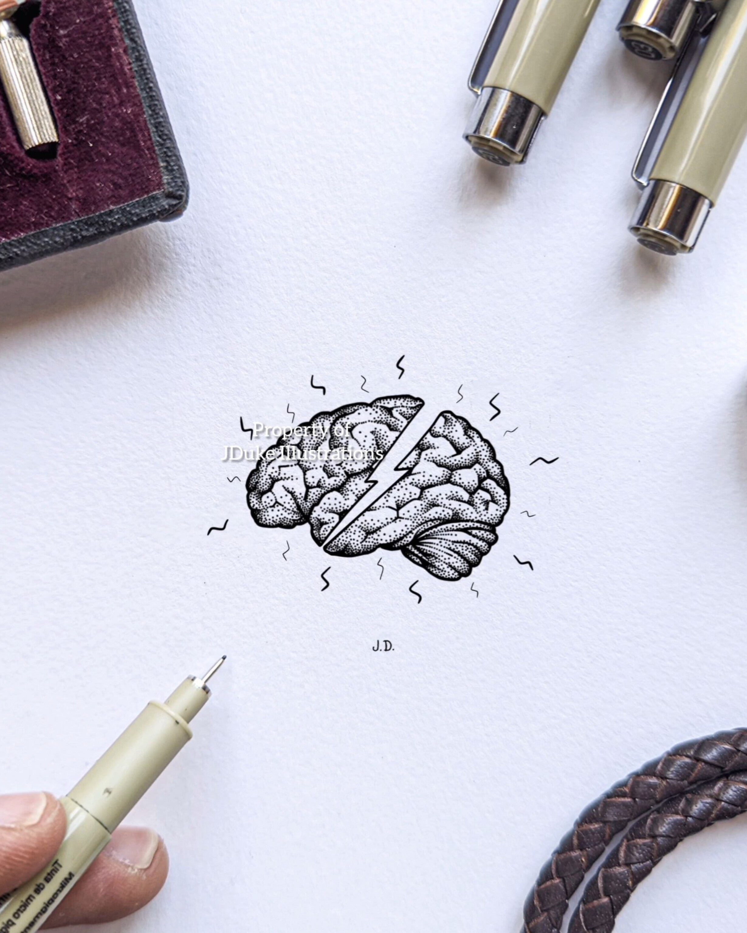 Epilepsy Inspired 1 – JD Illustrations Ltd