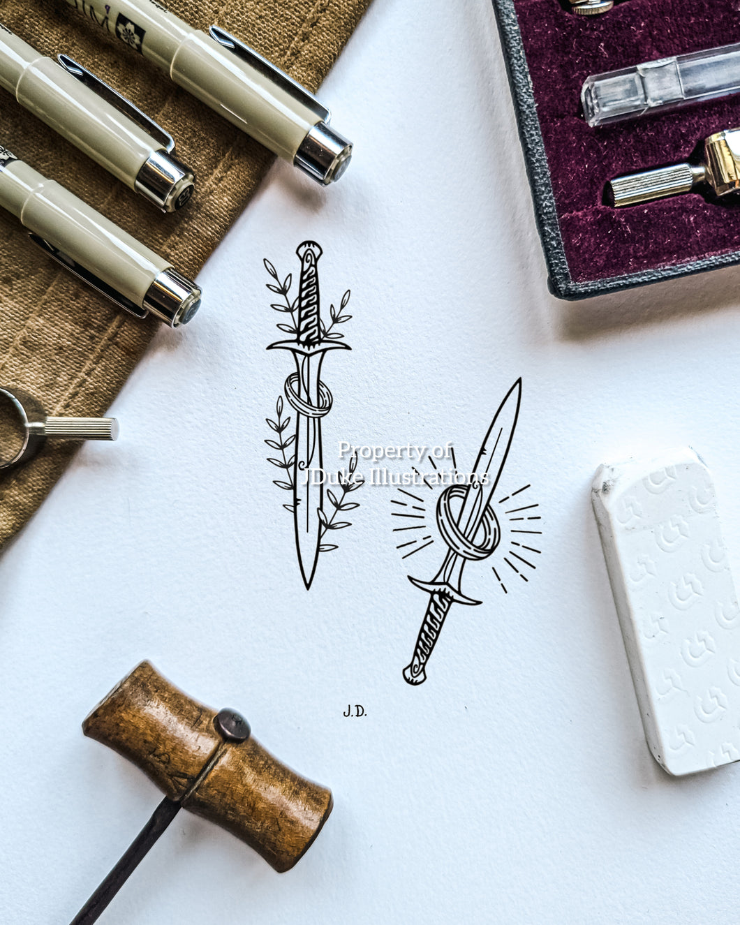 Matching Sting Swords - Lord of The Rings