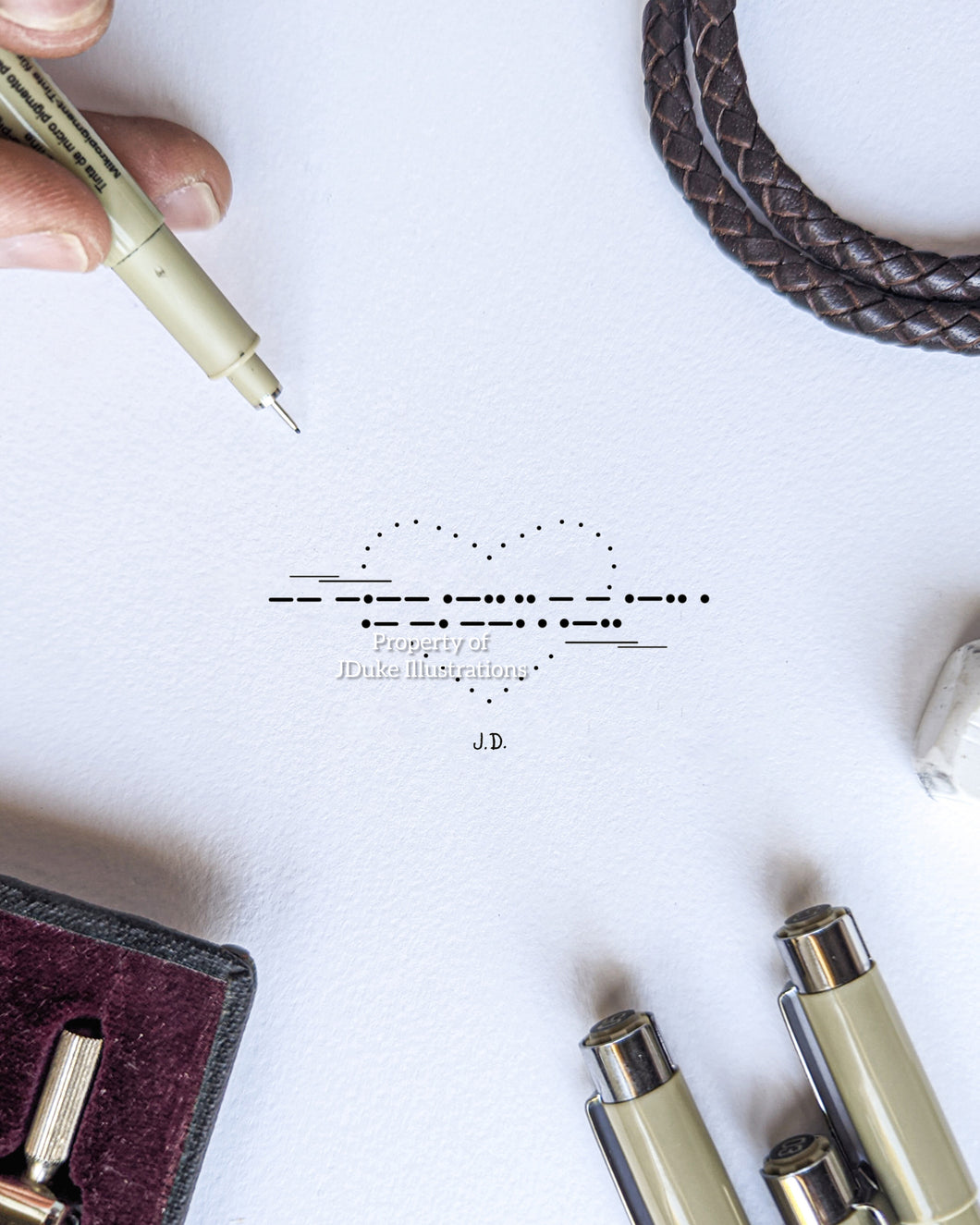 My Little Angel - Morse Code