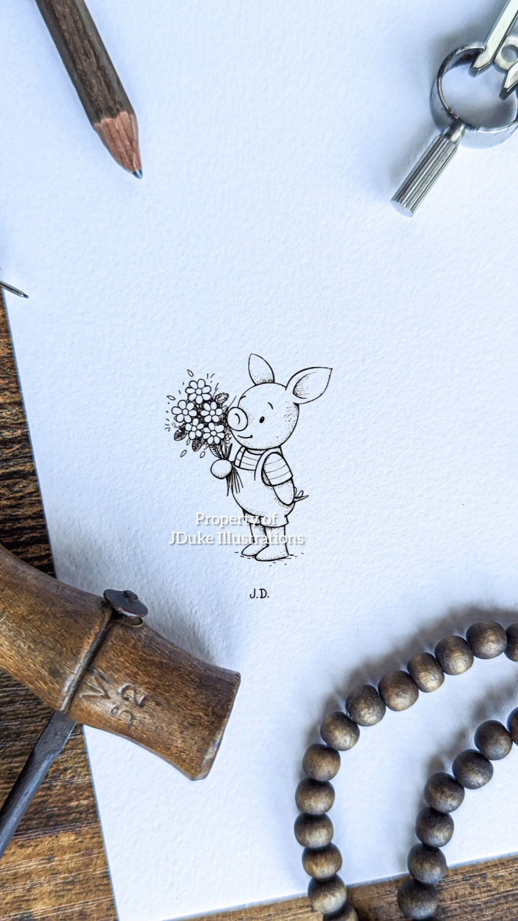 Piglet (Winnie The Pooh)