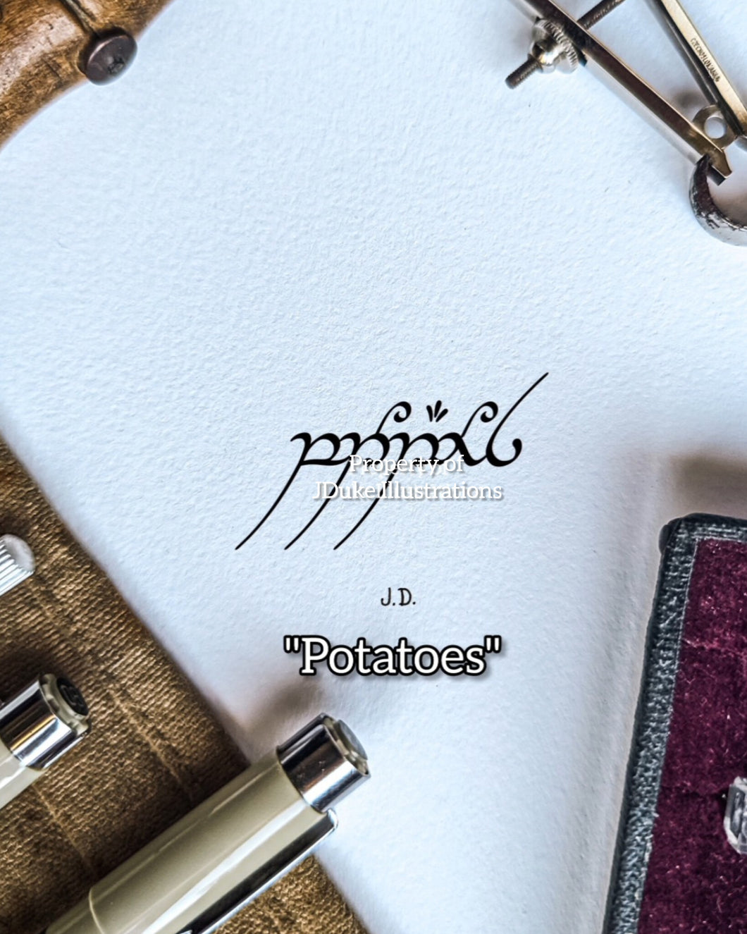 Potatoes - Elvish