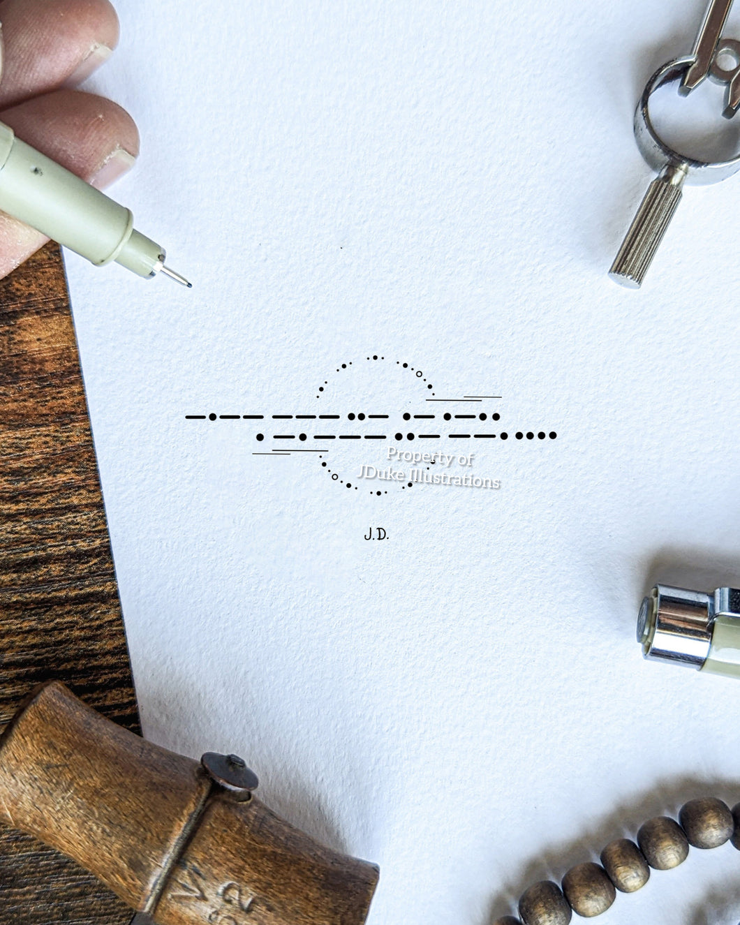 You are enough - Morse Code