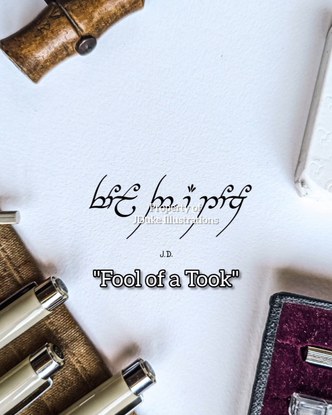 Fool of a Took - Elvish