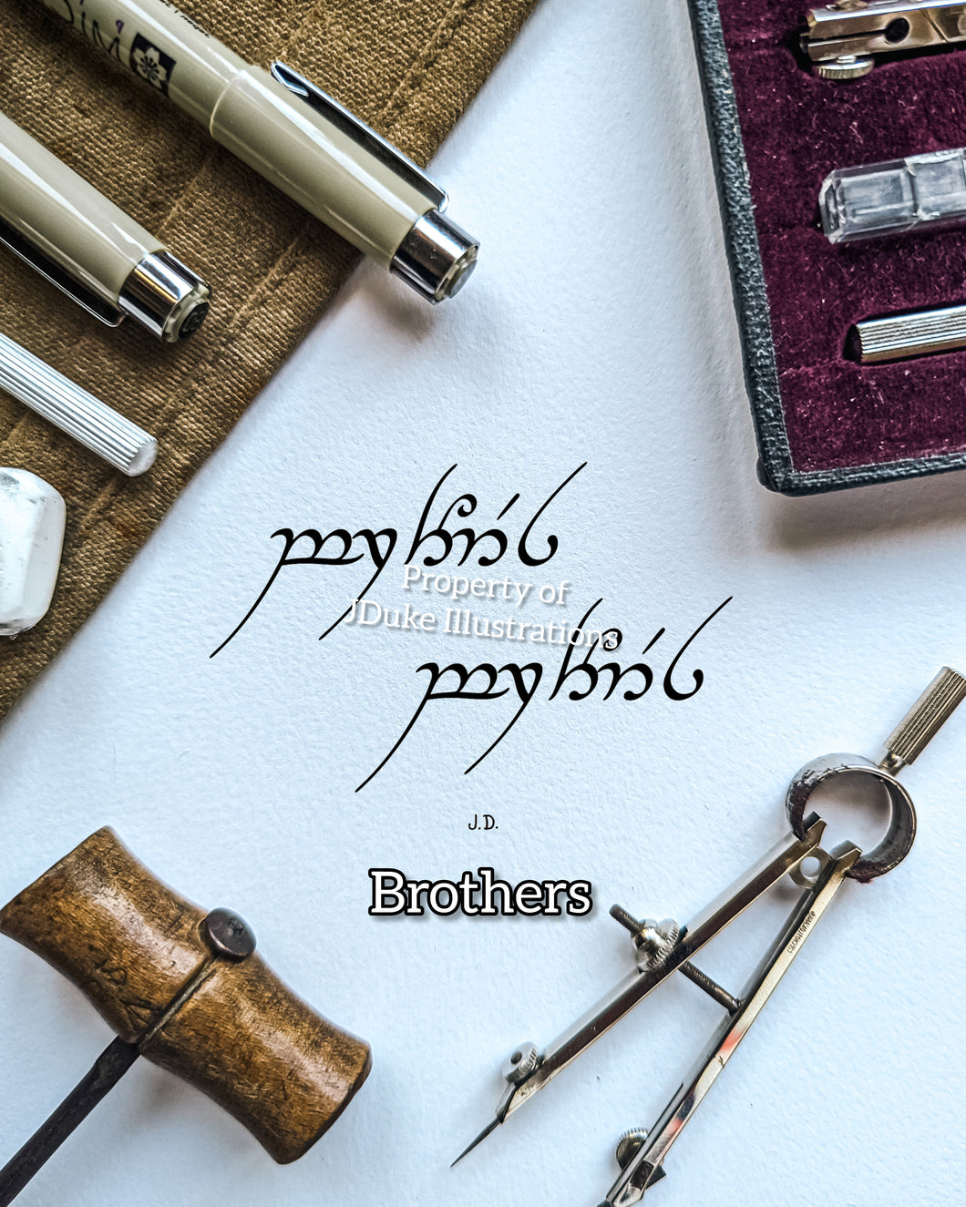 Brothers - Matching Elvish