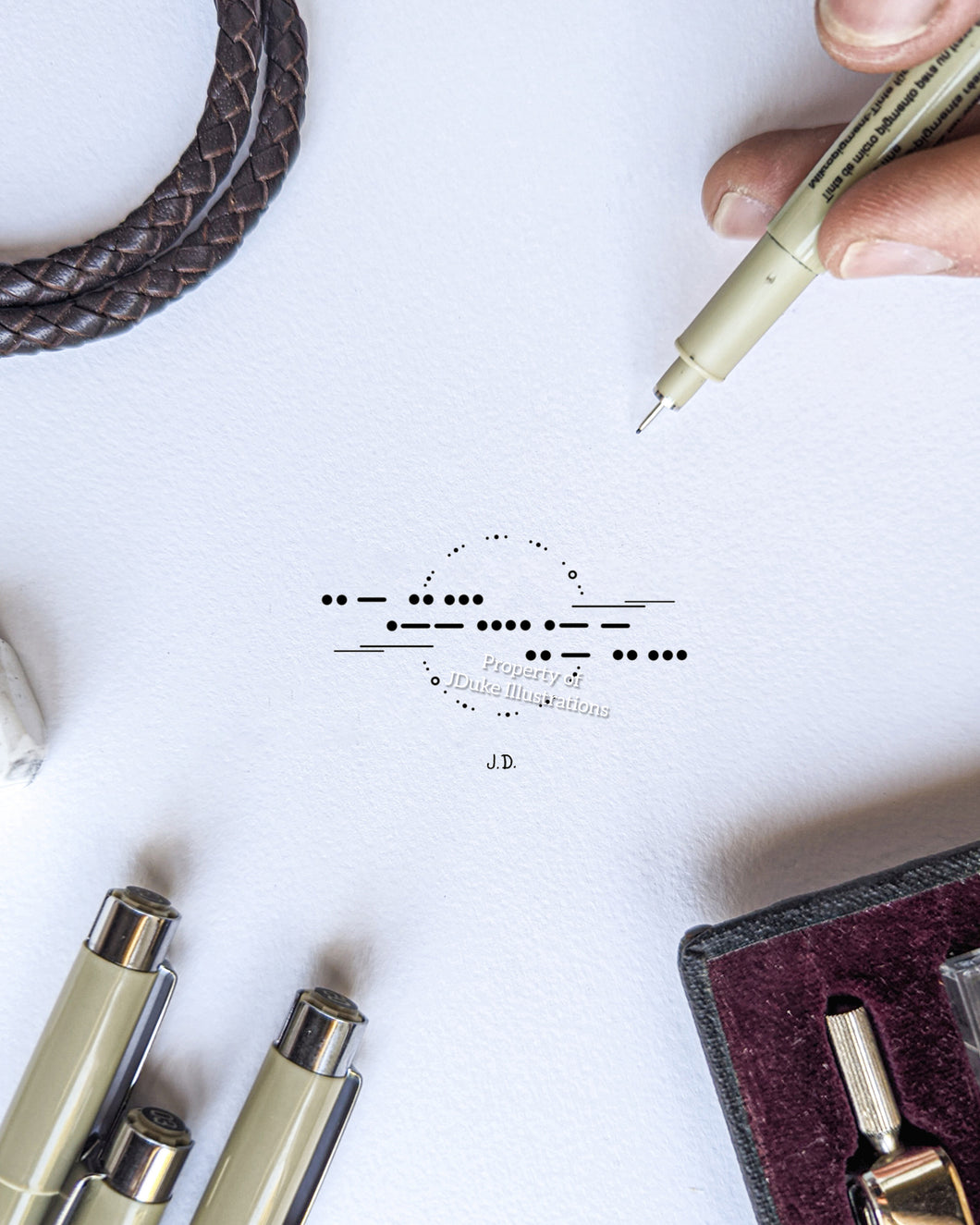 It is what it is - Morse Code