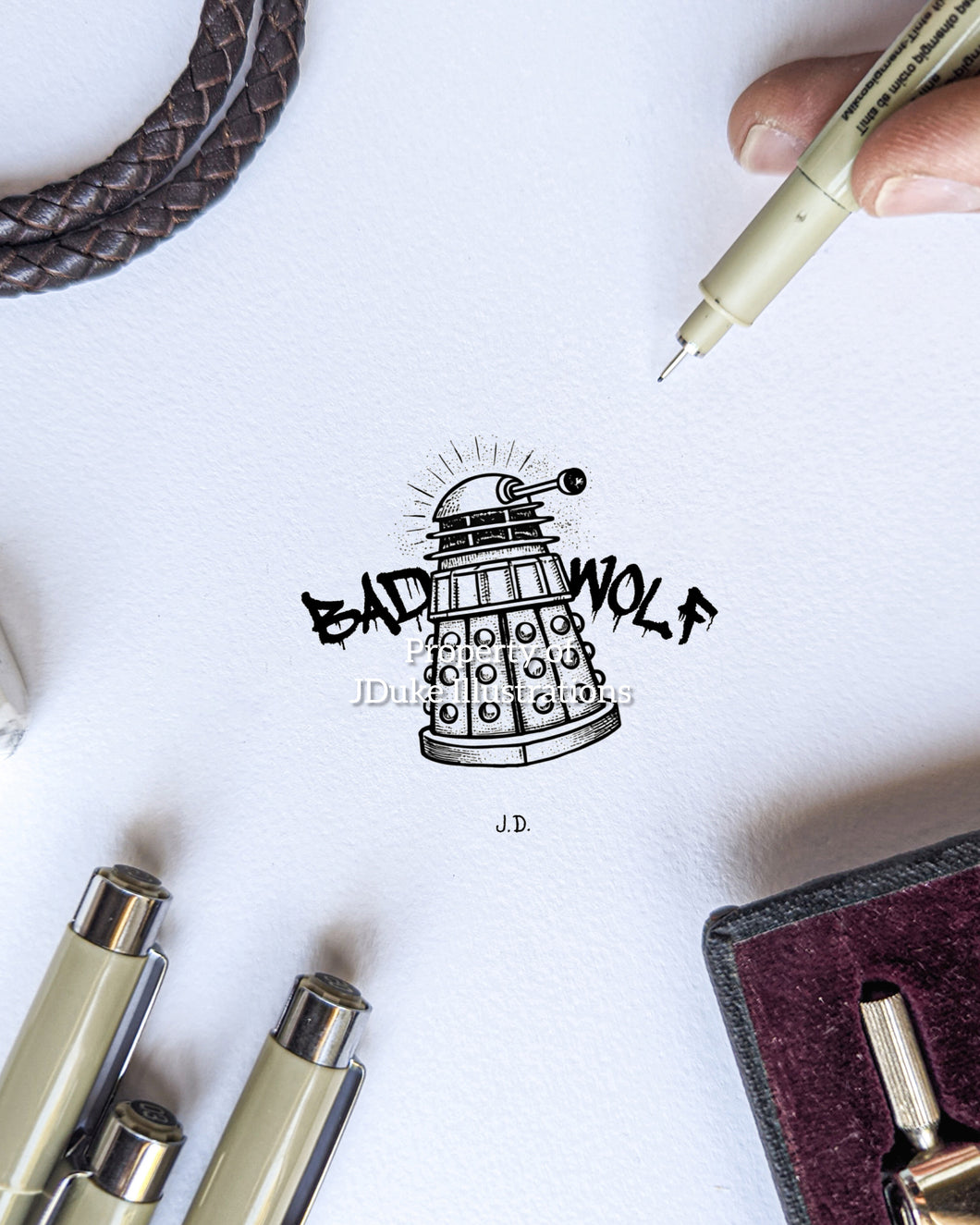 Bad Wolf - Dalek - Doctor Who