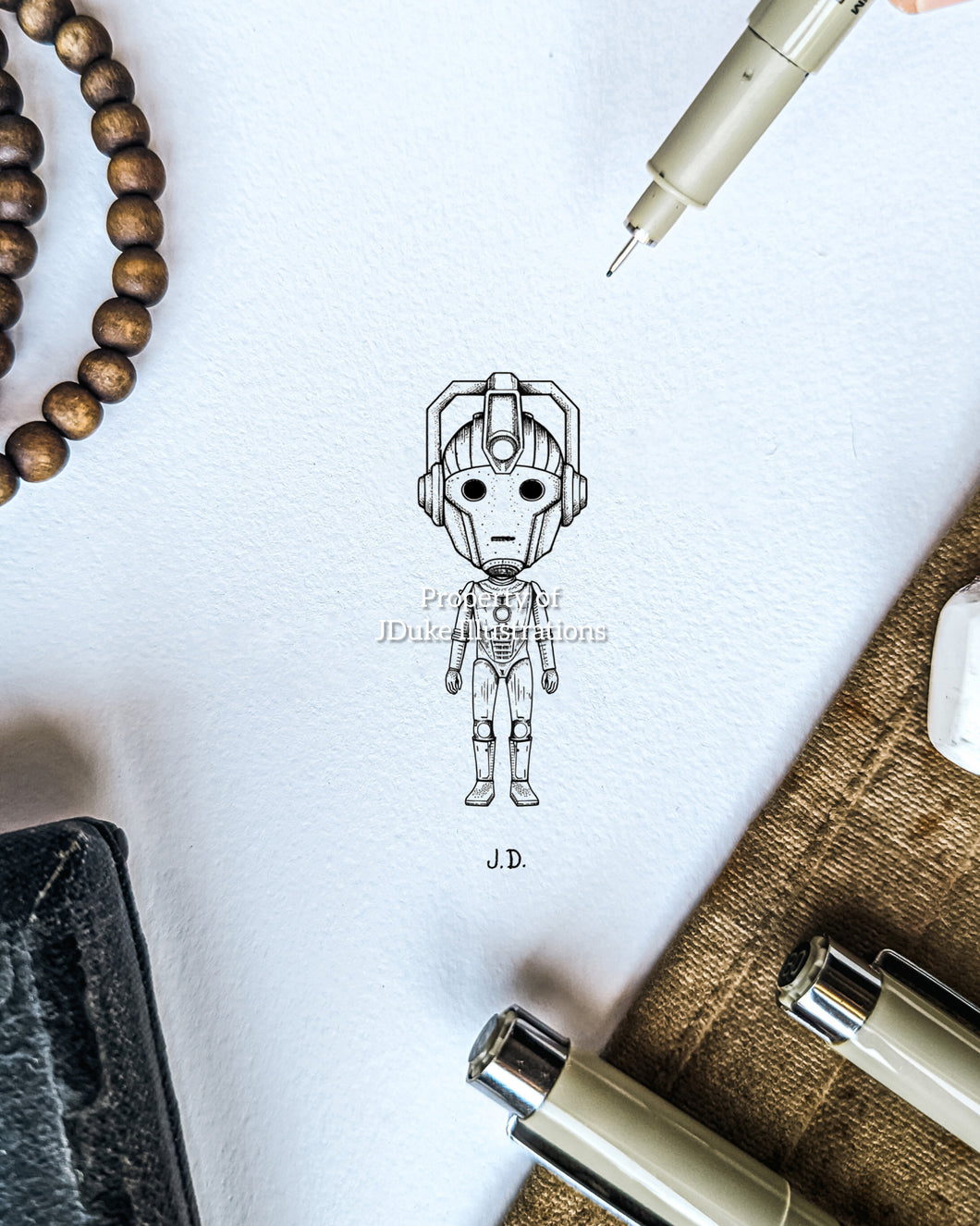 Cyberman - Doctor Who