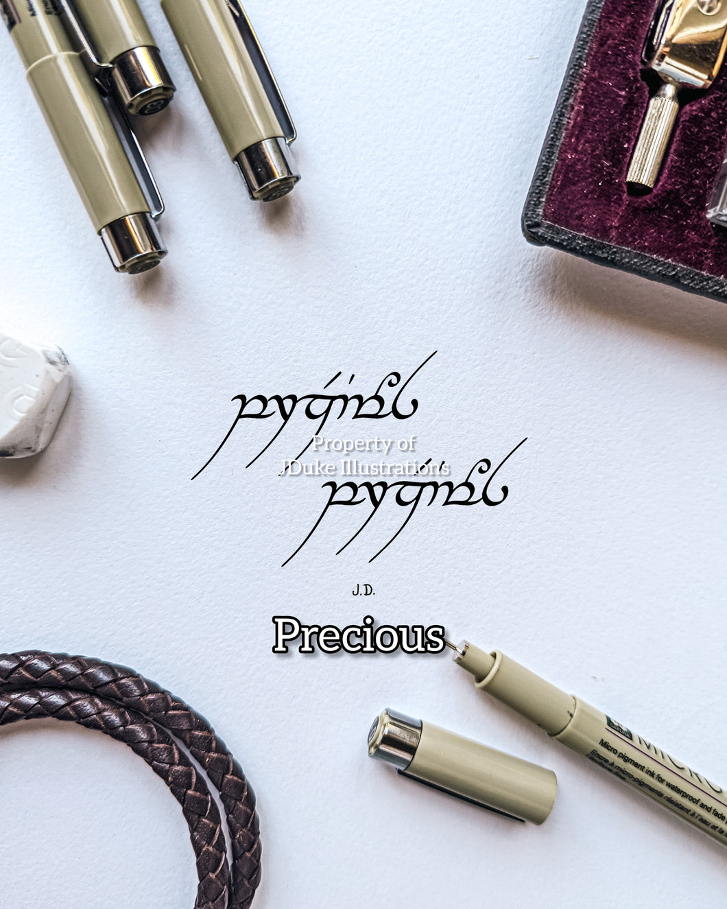 Precious - Matching Elvish
