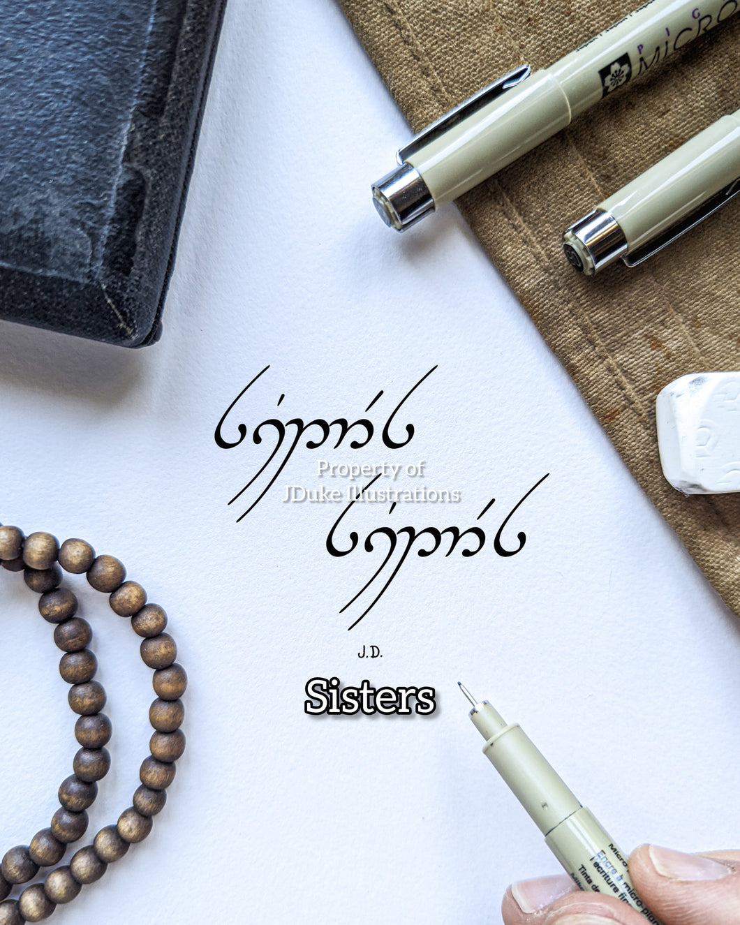 Sisters - Matching Elvish