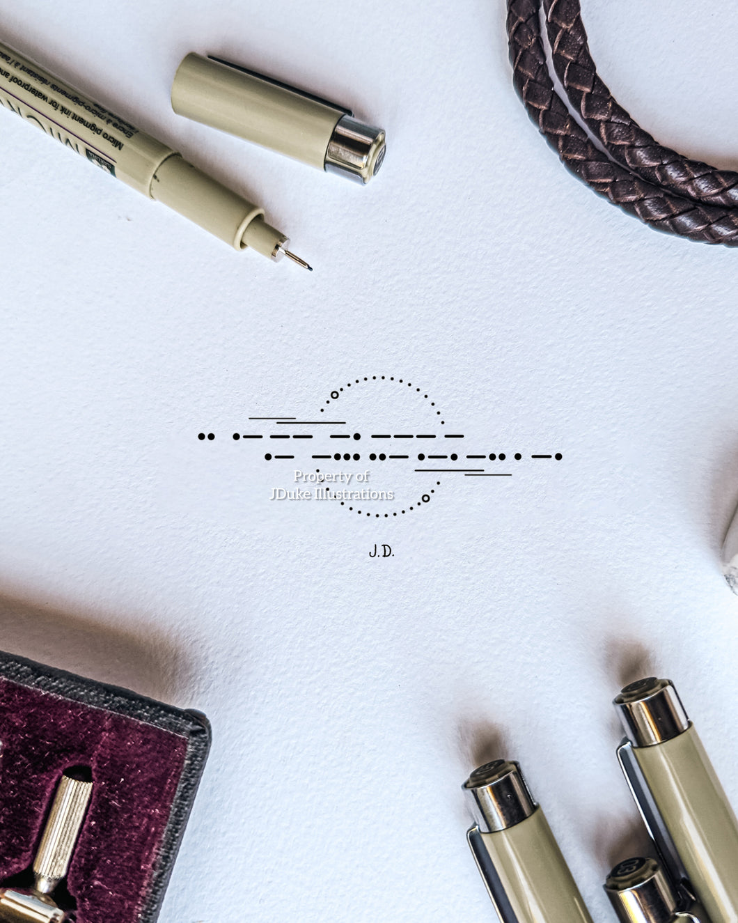 I am not a burden - Morse Code